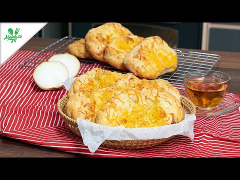 🍞🧅 ONION BREAD : ROTI DENGAN BAWANG BOMBAI GURIH NAN LEGIT 🍞🧅