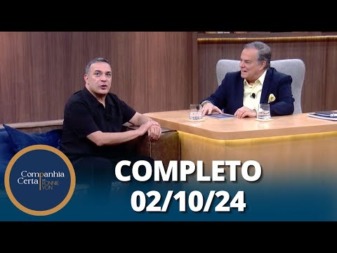 Companhia Certa: Marcelo Médici - Cassino e comédia (02/10/24) | Completo