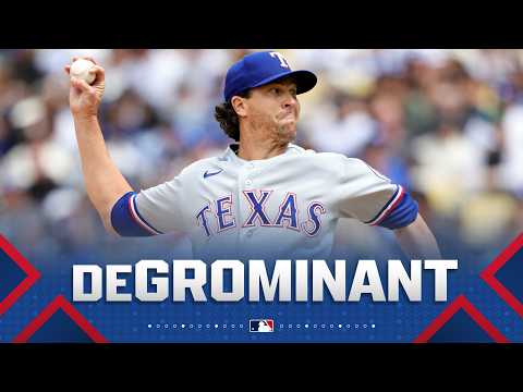 Vintage deGrom! Jacob deGrom hurls quality start vs LA 다저스 (Full 9 strikeouts)  | MLB 하이라이트