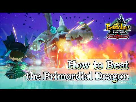 Fantasy Life i: How to Beat the Primordial Dragon