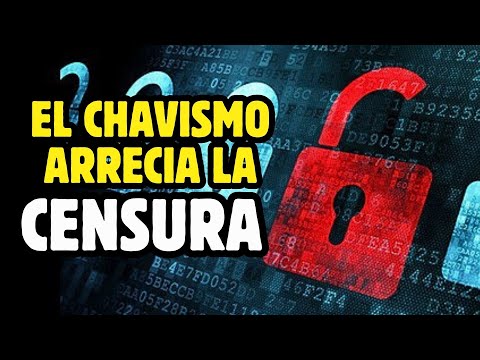 Régimen chavista arrecia la censura de prensa y bloquea páginas web | Lo Que Está Pasando