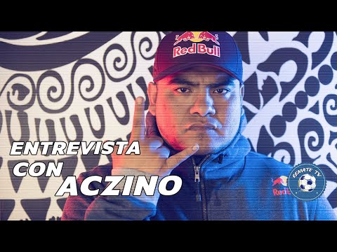 A ACZINO LE GUSTARÍA UNA RED BULL BATALLA DE LEYENDAS  | ENTREVISTA