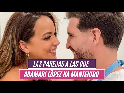 Las parejas a las que Adamari López ha mantenido
