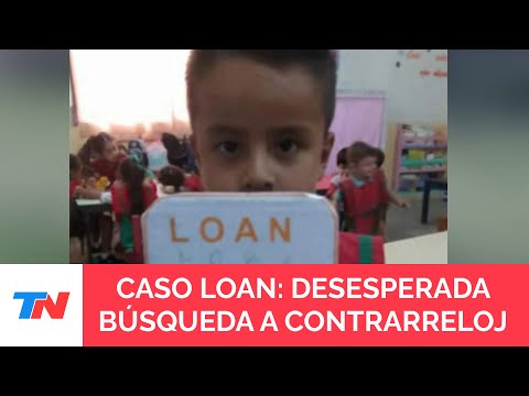 Búsqueda de Loan: qué se sabe, los sospechosos y el minuto a minuto en Corrientes