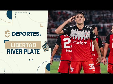 LIBERTAD vs RIVER PLATE?? | 1-2 | COMPACTO DEL PARTIDO
