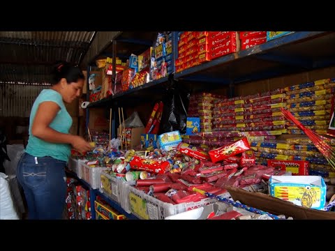 Comerciantes de pólvora en Estelí mantiene activos sus planes de emergencia
