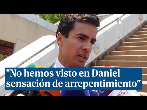 El abogado de la familia Arrieta: No hemos visto en Daniel ninguna sensación de arrepentimiento