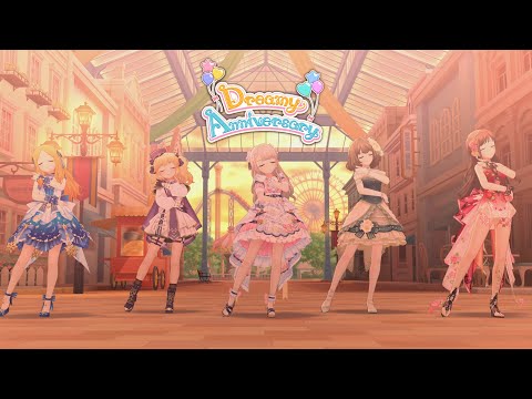 「デレステ」Dreamy Anniversary (Game ver.) 久川凪、大槻唯、高垣楓、新田美波、望月聖 SSR