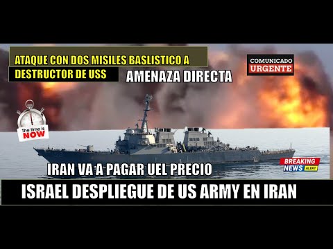 El USS MASON fue atacado por dos misiles bali?sticos desde Yemen Iran pagara el precio
