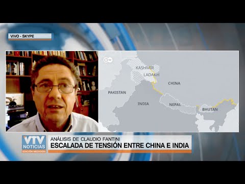 Análisis de Claudio Fantini: Escalada de tensión entre China e India