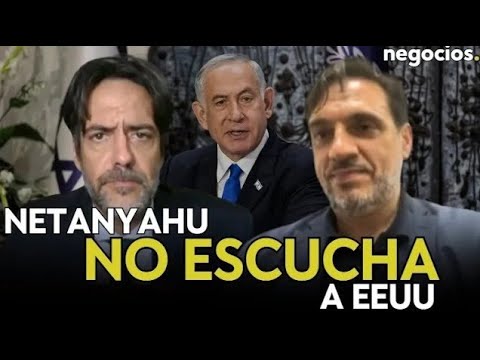 Netanyahu no escucha a EEUU: nos dirijimos a una tercera guerra mundial regionalizada. Coso