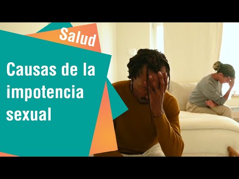 El Dr. Alonso Vega explica las causas de la impotencia sexual | Salud