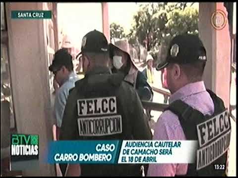 11042023 PEDRO DAMIAN DORADO ALCALDE PIDE SANCION POR CASO CARRO BOMBERO BOLIVIA TV