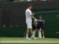 Nadal y Soderling en Wimbledon