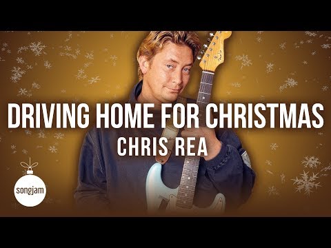 Chris Rea - Driving Home For Christmas (Official Karaoke Instrumental) | SongJam