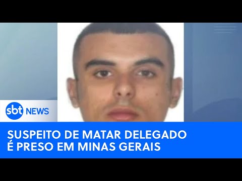 SBT News na TV: Polícia prende mais terceiro suspeito por morte de delegado em assalto em SP