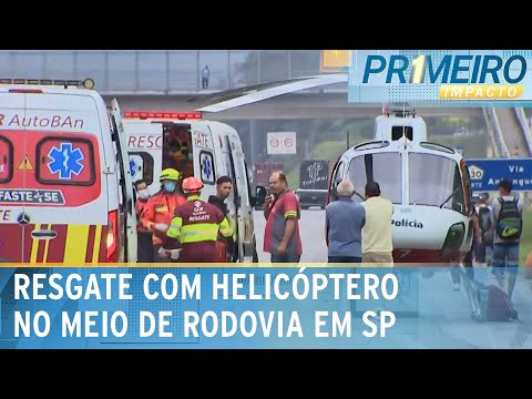 SP: Grave acidente na rodovia Anhanguera deixa feridos | Primeiro Impacto (02/04/24)