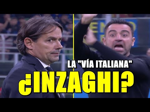 EL BARÇA QUIERE A SIMONE INZAGHI ASEGURAN DESDE ITALIA | ANALIZANDO LA VÍA ITALIANA