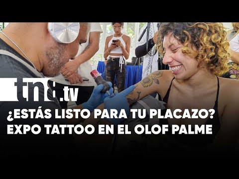 ¿Te gustan los tatuajes? Puedes acudir el 20 y 21 a la Expo Tattoo - Nicaragua