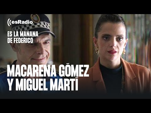 Entrevista a Macarena Gómez y Miguel Martí por 'Desmadre incluido'