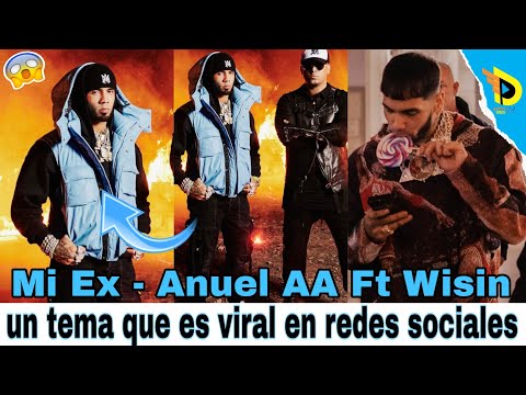 Mi Ex - Anuel AA Ft Wisin (Audio)