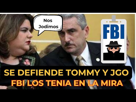 SE DEFIENDEN JGO Y THOMAS RIVERA SCHATZ DEL FBI