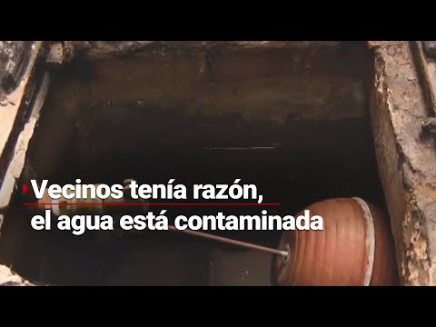 Vecinos tenía razón; el agua está contaminada en al menos 5 colonias de la alcaldía Benito Juárez