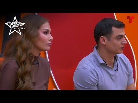 Valentina se da cuenta que Paty Navidad votó por ella | La Casa de los Famosos All-Stars 2025