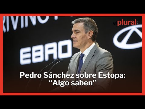 Sánchez se acuerda de Estopa en la firma del acuerdo Chery-Ebro