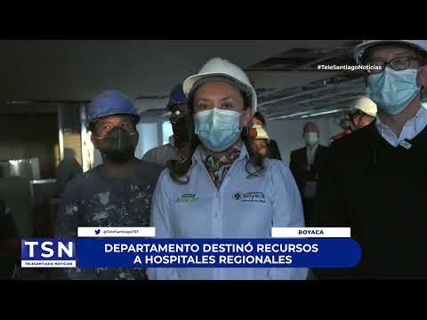 DEPARTAMENTO DESTINÓ RECURSOS A HOSPITALES REGIONALES