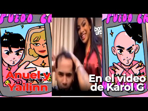 ¿Karol G se mofa de Anuel y Yailin? ¿Ellos aparecen en el video Mami?