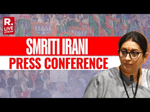 Union Minister Smriti Irani Addresses Press Conference | Delhi | BJP | Arvind Kejriwal | AAP | LIVE