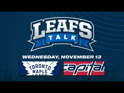 Maple Leafs vs. Capitals LIVE Post Game Reaction | Leafs Talk