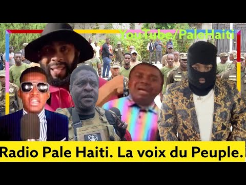 BWA MARE SA FENK PASE, KOMISÈ MUSCADIN PRAN TOWO A , MADAN BANDI KOURI, PIERRE ESPERANCE NAN CHO