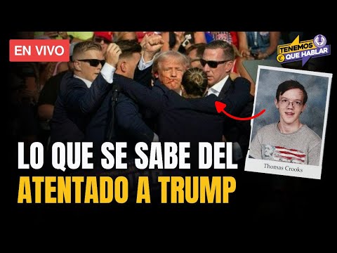 ATENTADO CONTRA DONALD TRUMP: todo lo que se sabe sobre el intento de asesinato | #TQH #ENVIVO