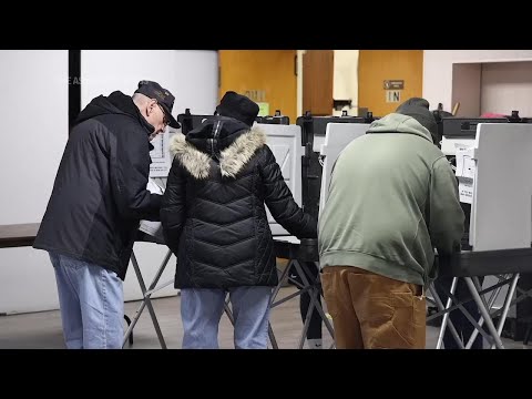 Wisconsin voters head to the polls for the 2024 primary election