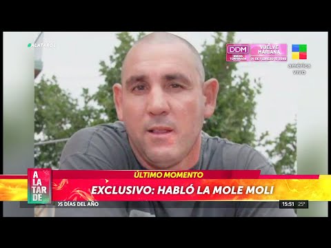 Fabio La Mole Moli: Yo estoy muy tranquilo y feliz