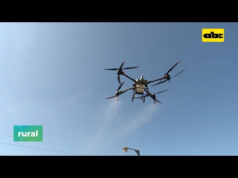 Gaba Agriculture presentó drones para el agro y academia de pilotos