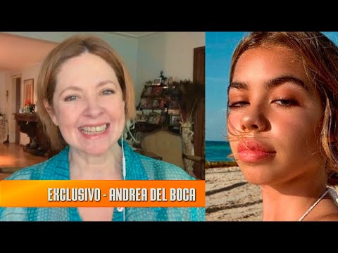 Nota completa de Andrea del Boca en Nosotros a la mañana hablando del calvario que vivió Anna Chiara