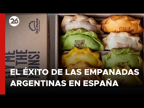 El éxito de las empanadas argentinas en España se traduce en 250 tiendas en tres años