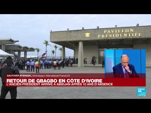 Laurent Gbagbo arrivé à Abidjan : un retour très attendu par ses partisans