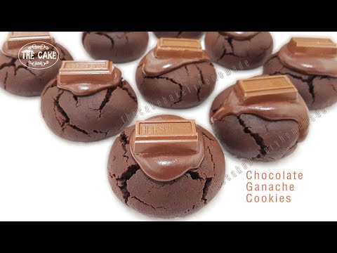 ChocolateGanacheCookies:By
