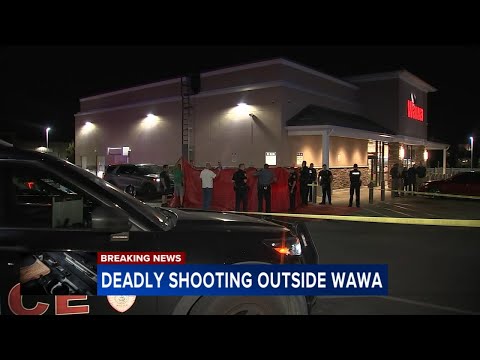 1 person dead after shooting outside Wawa in Delaware County