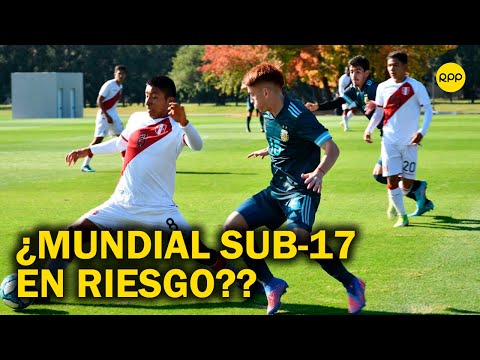 ¿Perú podría perder la sede del Mundial Sub-17 de fútbol?
