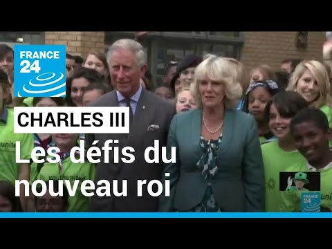 Les défis de Charles III, nouveau roi d'Angleterre • FRANCE 24