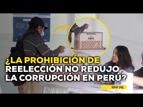 Resultados de la investigación Reelección subnacional y corrupción en el Perú