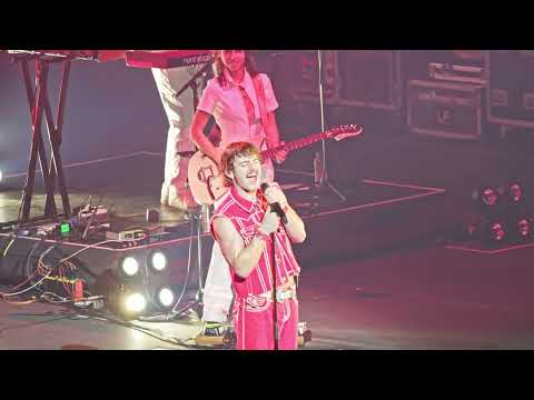 Benson Boone - Forever and a day live in korea 250112 벤슨 분 내한공연