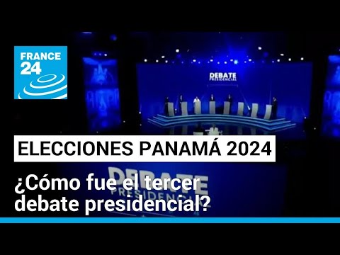 Panamá: en ausencia del favorito, candidatos defendieron sus posturas en tercer debate presidencial