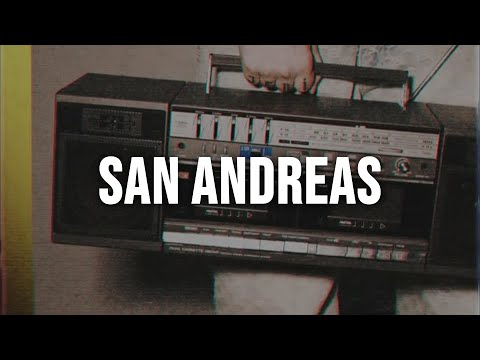 Tommy Richman - SAN ANDREAS [Clean - Lyrics]