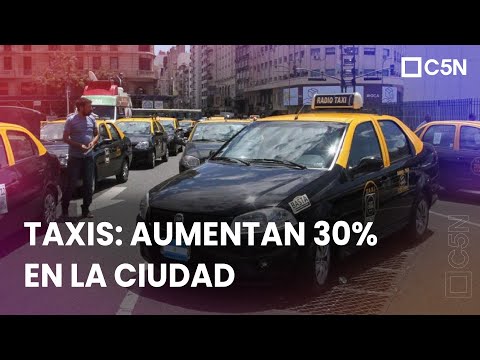 Aumento de taxis en la Ciudad de Buenos Aires